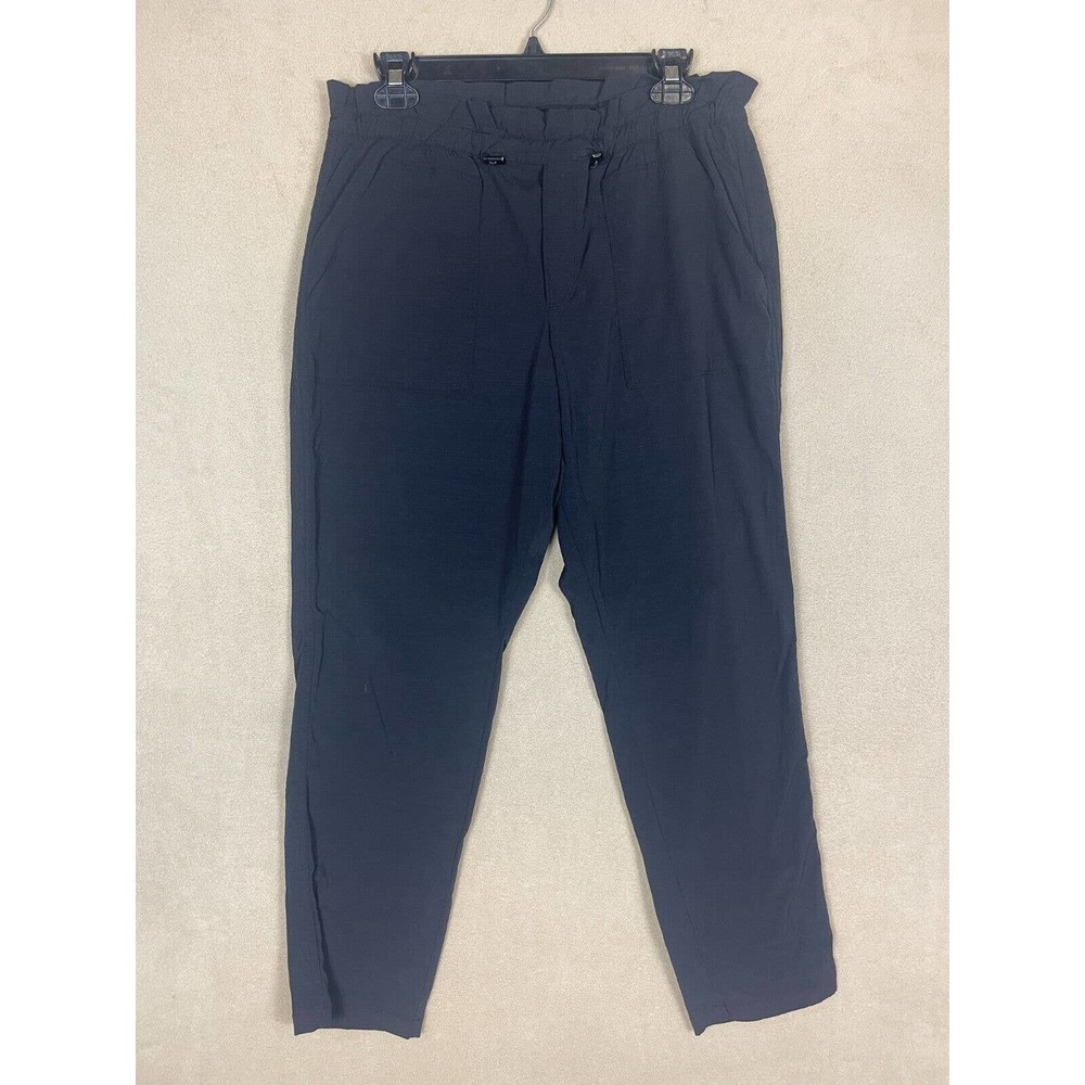 Athleta Trekkie Womens 10 Jogger Pants Elastic Waist w Drawstring Pocket
